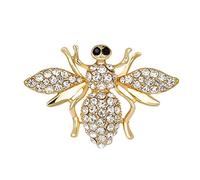 Mignon Abeille vole Broche Insecte Broche de Noël Épinglette Épinglettes Cadeaux d'Anniversaire Vêtements sc