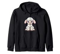 Mignon Agneau Sweat à Capuche