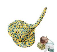 Mignon animal en peluche, jouet en peluche, raie, animaux en peluche, animaux en peluche marins, animaux en peluche amusants, jouets en peluche, et adultes