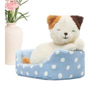 Mignon animal en peluche - Peluche de 25 cm, jouet pour chien et chat, doux compagnon à embrasser, durable, confortable décoration de bureau | Adorable ami câlin