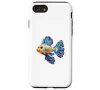 Mignon animal marin océans poisson clown aquarium tout-petit garçon fille Coque pour iPhone SE (2020) / 7 / 8