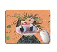 Mignon Animal Peint à la Main Aquarelle Tapis de Souris Bureau Ordinateur de Maison Tapis de souris-30 * 25 cm_12