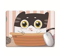 Mignon Animal Peint à la Main Aquarelle Tapis de Souris Bureau Ordinateur de Maison Tapis de souris-30 * 25cm_1