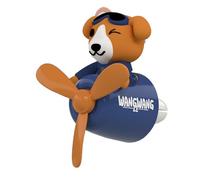 Mignon Animal Pilot Car Parfum De Parfum - Clip De Parfum De Ventilation De L'évent, Ornement De Distributeur De Parfum | Tableau D'aromathérapie Outil À clip on, Décoration De Parfum Intérieur Pour L