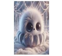Mignon Araignée Puzzles en Bois 1000 Pièces Adultes, Poster Jigsaw Puzzle, Design Unique Jouet ÉduChatif pour Adolescents Et EnfFourmis 78×53cm