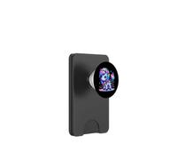 Mignon Arc-en-Ciel zèbre coloré lumières de Vacances Kawaii PopSockets PopWallet pour MagSafe