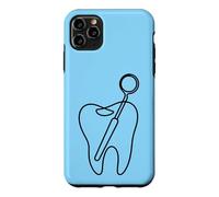 Mignon Assistant Dentaire Dentaire Dentaire pour Femmes Coque pour iPhone 11 Pro Max