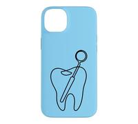 Mignon Assistant Dentaire Dentaire Dentaire pour Femmes Coque pour iPhone 14 Plus