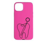 Mignon Assistant Dentaire Dentaire Dentaire pour Femmes Coque pour iPhone 15 Plus