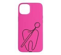 Mignon Assistant Dentaire Dentaire Dentaire pour Femmes Coque pour iPhone 15 Plus