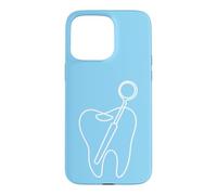 Mignon Assistant Dentaire Dentaire Dentaire pour Femmes Coque pour iPhone 15 Pro Max