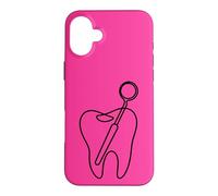 Mignon Assistant Dentaire Dentaire Dentaire pour Femmes Coque pour iPhone 16 Plus