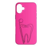 Mignon Assistant Dentaire Dentaire Dentaire pour Femmes Coque pour iPhone 16 Plus