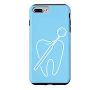 Mignon Assistant Dentaire Dentaire Dentaire pour Femmes Coque pour iPhone 7 Plus/8 Plus