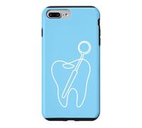 Mignon Assistant Dentaire Dentaire Dentaire pour Femmes Coque pour iPhone 7 Plus/8 Plus