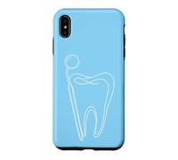 Mignon Assistant Dentaire Dentaire Dentaire pour Femmes Coque pour iPhone XS Max