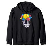 Mignon Astronaute Planète Ballons Espace Sweat à Capuche