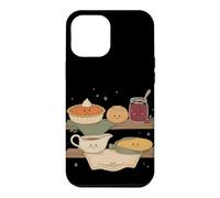 Mignon Autumn Pie Baking Doodle Personnages Humeur Coque pour iPhone 12 Pro Max