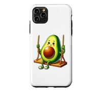 Mignon Avocat de Dessin animé sur l'aire de Jeu balançoire Coque pour iPhone 11 Pro Max