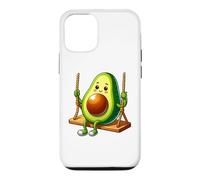 Mignon Avocat de Dessin animé sur l'aire de Jeu balançoire Coque pour iPhone 12/12 Pro