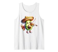 Mignon Avocat Mariachi Violon ombrero Fiesta Débardeur
