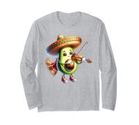 Mignon Avocat Mariachi Violon ombrero Fiesta Manche Longue