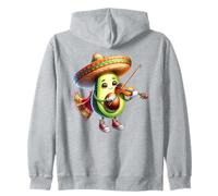 Mignon Avocat Mariachi Violon ombrero Fiesta Sweat à Capuche