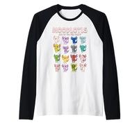 Mignon Axolotl Mood Chart Kawaii Animal Emotion Illustration Manche Raglan