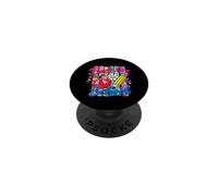 Mignon Back to School Apple Sac à Dos Livres Crayons Fournitures PopSockets PopGrip Adhésif