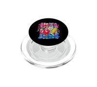 Mignon Back to School Apple Sac à Dos Livres Crayons Fournitures PopSockets PopGrip pour MagSafe