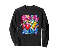 Mignon Back to School Apple Sac à Dos Livres Crayons Fournitures Sweatshirt