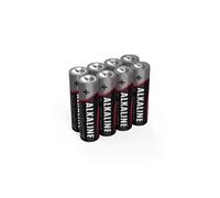Mignon - Batterie 8 x type AA - Alcaline
