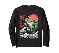 Mignon Be in Awe of My Tim, Professeur d'autisme génial Soutien TSA Manche Longue