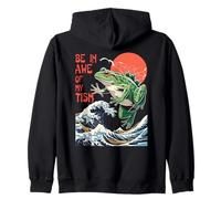 Mignon Be in Awe of My Tim, Professeur d'autisme génial Soutien TSA Sweat à Capuche