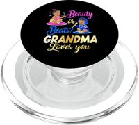 Mignon beauté ou Battre Grand-mère Vous Aime - Sexe révéler la fête PopSockets PopGrip pour MagSafe