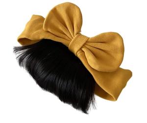 Mignon Bébé Arc Bangs Perruque Putain De Bande De Filles Accessoires De Cheveux Mode Neuf-née Coiffeur Bangs Bangs Perruque Bandeau Bébé Bangs Bac À Perruque Bande