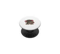 Mignon bébé Comique et Maman éléphants PopSockets PopGrip Adhésif