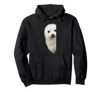 Mignon bébé Phoque regardant Animal Chiot mammifère Marin Sweat à Capuche