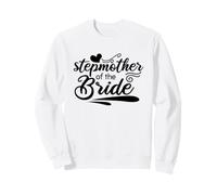 Mignon Belle-mère de la mariée Mariage Enterrement de Vie de Jeune Fille Sweatshirt
