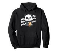 Mignon Boba Bubble Tea Panda Boba Panda Sweat à Capuche