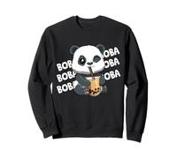 Mignon Boba Bubble Tea Panda Boba Panda Sweatshirt