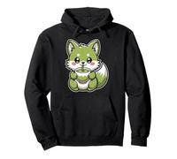 Mignon Boba Fox Boba Bubble Tea Kawaii Anime Sweat à Capuche