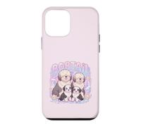 Mignon Bobtail Vieux Chien Berger Anglais Famille Coque pour iPhone 12 Mini