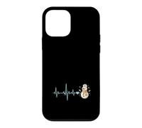 Mignon Bonhomme de Neige infirmière Noël Soins de santé Coque pour iPhone 12 Mini