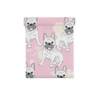 Mignon Bouledogue français, Sac de Rangement pour Femmes, Portefeuille supérieur à Presser, Petit Porte-Monnaie, Pochette de Changement