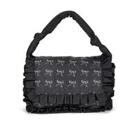 Mignon Bowknot Lolita Bag Kawaii Bag du sac à main Y2K Tote pour filles (noir)