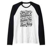 Mignon Bubble Tea Funny Boba Milk Tea Citation Kawaii Boba Lovers Manche Raglan