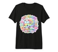 Mignon Bus Scolaire 1ère année Professeur Apprendre et Grandir T-Shirt Haut de Gamme