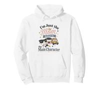 Mignon Bus Scolaire Maman Personnage Principal Coffee Run Vibe Sweat à Capuche