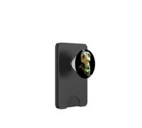 Mignon Caméléon Coloré Lézard Animal Lover Art PopSockets PopWallet pour MagSafe